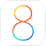 Apple iOS8 Logo